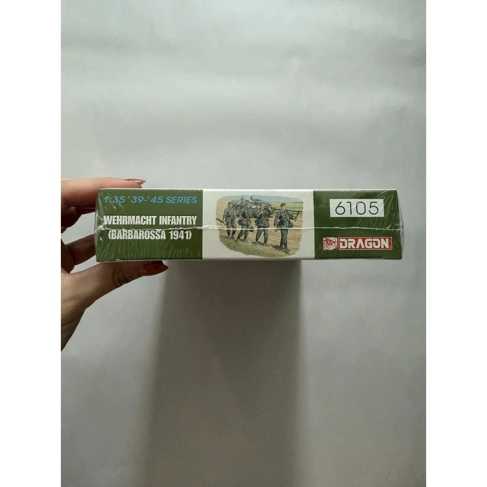 Dragon 6105 1:35 Wehrmacht Infantry (Barbarossa 1941) '39-'45 Series — New